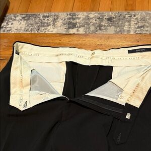 Oscar de la Renta Classic Black Pants 36/32